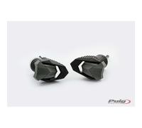 PROTECTORES DE CUADRO PUIG MOD. R19 KAWASAKI Z125 22-24 NEGRO