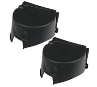 Protectores de cubierta de tractor de césped para cubierta de corte de 42 pulgadas, juego de cubiertas de cinturón izquierdo y derecho, componentes de cortacésped de plástico ABS compatibles con