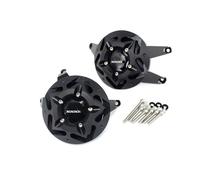 Protectores De Cubierta Protectora del Estator Motor Motocicleta para Z1000R 2010-2023 Cubierta del Estator(Black 1000R)