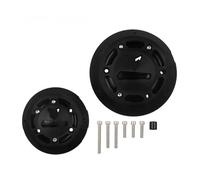 Protectores De Cubierta Protectora Del Motor Del Estator De La Motocicleta Para MT-09 Para MT09 Para MT 09 2014-2023 Cubierta Del Estator(Black)