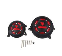 Protectores De Cubierta Protectora Del Motor Del Estator De La Motocicleta Para MT-09 Para MT09 Para MT 09 2014-2023 Cubierta Del Estator(Red)