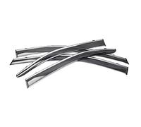 Protectores De Cubierta Visera Ventana Coche Deflector Lluvia Deflectores Para Puerta Accord 7th TSX 2003 2004 2005 2006 2007 CL Protectores Contra La Intemperie