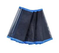Protectores de cuero reforzados para patas de caballo, ajustables, para uso en ecuestres al aire libre, equipo de salud