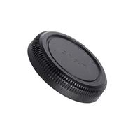 Protectores de cuerpo de cámara con bordes texturizados, tapas traseras para modelos GFX50S/GFX50R/GFX100S/100II G, cubierta protectora de lente a prueba de polvo