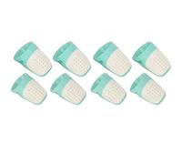 Protectores de Dedos, Almohadillas de Silicona para Puntas de Dedos, 8 Piezas, Fáciles de Usar, Reutilizables, Evitan Resbalones para Contar Papel para Recolectar
