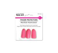Protectores de dedos de silicona antiadherentes CT216 de Crafter's Toolkit x3