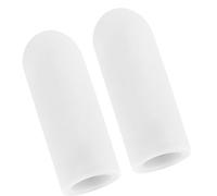 Protectores De Dedos Elásticos Suaves Mangas Ergonómicas Resistentes A La Humedad para Escribir Cuidado Deportivo Fundas Multiusos 2 Uds.