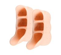 Protectores de Dedos para Ballet - Calcetines Con Agujeros - 1 Par De Protectores Para Zapatos De Puntas | Para Mujeres, Práctica De Ballet, Ensayo De Danza, Competencia Y Actuación En Escenario