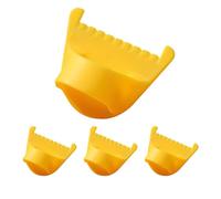 Protectores de dedos para coser | Protector ergonómico para dedos, dedales ergonómicos para costura, manualidades, bordado, acolchado, tapicería, principiantes y adultos