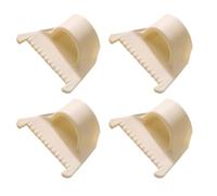 Protectores De Dedos Para Costura 4 Unidades - Protector Ergonómico Para Dedos | Dedales Ergonómicos Para Coser Bordar Acolchar Tapicería Principiantes Y Adultos