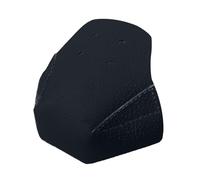 Protectores de dedos para patines de hielo y patines de cuádruple, puntas de piel sintética para patines de ruedas y patines de hielo, accesorios de patinaje artístico