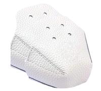 Protectores de dedos para patines de hielo y patines de cuádruple, puntas de piel sintética para patines de ruedas y patines de hielo, accesorios de patinaje artístico