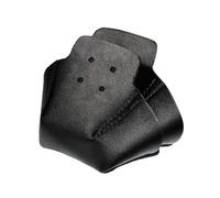 Protectores de dedos para patines de patinaje - 2 fundas de piel sintética para patines quads, protectores frontales simples | Punteras duraderas para proteger el patinaje - Protección del equipo