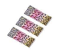 Protectores de Dedos para Pesca con Mosca, Tela de Transpirable para Manejo de Líneas de Mosca, Accesorio de 6,5x2,5 Cm, Tamaño Ligero, 3 uds.