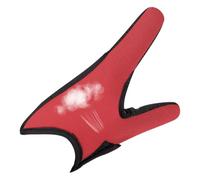 Protectores de Dedos para Pesca,Guantes de Pesca con Dos Dedos Transpirable
