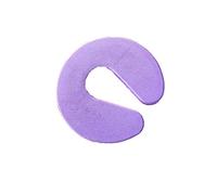 Protectores de dedos para puerta para bebés fáciles de usar con suave, evita lesiones por pellizcos en los dedos, puertas de golpear y niños o mascotas se bloqueen en la habitación, morado 1 pieza