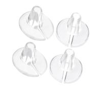 Protectores de Dedos para Zapatos 2 Pares Separador de Gel para Dedos