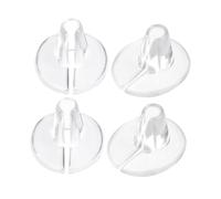 Protectores de Dedos para Zapatos 2 Pares - Separador de Gel para Dedos | Amortiguador Cómodo Para Viajes Playa Deporte Casual Y Desplazamientos Diarios