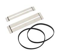 Protectores de diapasón de metal doblado adecuados para bajo de guitarra Sujetadores de antideslizantes que garantizan la estabilidad durante mantenimiento Protector de diapasón de guitarra