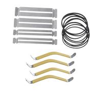 ＡＷＨＡＯ Protectores de Diapasón Kit de Herramientas de Luthier Protector de Diapasón Separadores de Cuerdas