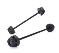 Protectores de Eje para Suzuki GSXS 1000 950, protección anticaídas, Deslizador anticolisión GSXS 1000 GT GSX S950 Motos cubrecarter Chasis de Motocicleta(Front Rear Blue)