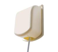 Protectores de enchufe - Cubiertas de toma de corriente de defensa de bordes, caja protectora de toma de corriente a prueba de bebés | Protector de enchufe para cocina, cuarto de bebé, dormitorio