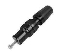 Protectores De Escape para Motocicleta para Suzuki GSR 750 600 400 GSX650F GSX1250FA GSF 1250/1200 N/S Bandit SV650/S/X Marco Protección contra Caídas(Negro,M10)
