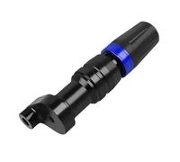 Protectores De Escape para Motocicleta para Suzuki GSR 750 600 400 GSX650F GSX1250FA GSF 1250/1200 N/S Bandit SV650/S/X Marco Protección contra Caídas(Azul,X-1)