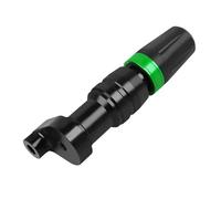 Protectores De Escape para Motocicleta para Suzuki GSR 750 600 400 GSX650F GSX1250FA GSF 1250/1200 N/S Bandit SV650/S/X Marco Protección contra Caídas(Verde,X-1)