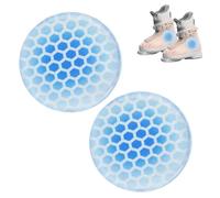 Protectores de Espinillas de Esquí,Forro Interior Autoadhesivo Reutilizable en Botas,Protector de Espinilla de Esquí - para el Béisbol, el Fútbol, Campo, Snowboard, Hockey, Boxeo