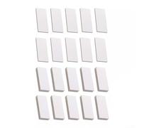 Protectores de espuma EVA para cabecero de cama, juego de 20 almohadillas de pared para reducir el ruido entre muebles y paredes en dormitorios y salas de estar