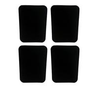 Protectores de esquí de nieve - 4 piezas de protección de piernas recortables, almohadillas para snowboard snowboarders esquiadores amantes del parque, jinetes principiantes, atletas