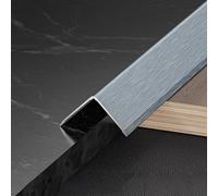 Protectores de esquina de 1-5 cm de ancho for paredes, protectores de esquina de pared de aluminio, decoración de puerta de salón, dormitorio, baño, tira de ajuste de borde de ángulo de 89 grados ( Co