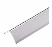 Protectores de esquina de acero inoxidable, acabado cepillado para protección de pared y decoración