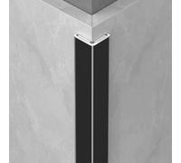 Protectores de esquina de aluminio para paredes, protectores de bordes en forma de L para seguridad y decoración de esquinas afiladas, tira de calafateo flexible para protección de encimeras