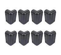 Protectores de esquina de gabinete, ABS, 8 piezas, herrajes para cajas de escenario, cajas de carretera, cajas de herramientas de equipaje, cajas de viaje, equipo de sonido, protector de fronteras