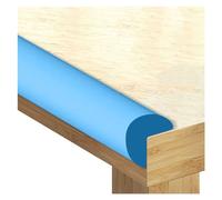 Protectores de esquina de muebles, Muebles multicolores de los bordes afilados del amortiguador pregrabado espuma guardia parachoques borde la esquina(Blue,3pcs)