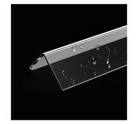 Protectores de esquina de muebles, Protectores de esquinas autoadhesivos transparentes for pared, puerta, encimera, vidrio tejado, varios tamaños(36inch/91.4cm)