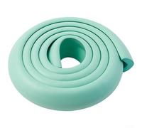 Protectores de esquina de seguridad anticolisión para bebés con tiras de goma protectoras de bordes, acolchado absorbente de golpes con respaldo fuerte para muebles (verde claro)