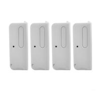 Protectores de esquina de silicona, 4 cojines de seguridad para un entorno doméstico más seguro (blanco)