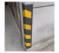 Protectores de Esquina para estacionamiento - 15 Piezas, 120 cm Cada una; Tiras Reflectantes Amarillas y Negras para protección de Parachoques - 1 cm de Grosor; Protectores de Esquina de seg
