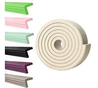 Protectores De Esquinas Acolchados Suavemente A Prueba De Choques, Protectores De Esquinas Y Bordes De Muebles, Nuevo Material NBR, Kit De Seguridad(Gray,20m/65.61ft)