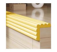 Protectores de esquinas con ribete de refuerzo, Tamaños múltiples del protector de parachoques amortiguador guardia la esquina borde seguridad espuma multicolor(Yellow,10M/32.8Ft)