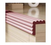 Protectores de esquinas con ribete de refuerzo, Tamaños múltiples del protector de parachoques amortiguador guardia la esquina borde seguridad espuma multicolor(Brown,5M/16.4Ft)