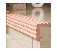 Protectores de esquinas con ribete de refuerzo, Tamaños múltiples del protector de parachoques amortiguador guardia la esquina borde seguridad espuma multicolor(Pink,10M/32.8Ft)