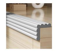Protectores de esquinas con ribete de refuerzo, Tamaños múltiples del protector de parachoques amortiguador guardia la esquina borde seguridad espuma multicolor(Grey,10M/32.8Ft)