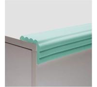 Protectores de esquinas de espuma, Protectores de esquinas for muebles, protectores bordes, acolchado espuma seguridad for afilados, aptos for mesas centro y cocinas(Green a,2m)