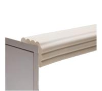 Protectores de esquinas de espuma, Protectores de esquinas for muebles, protectores bordes, acolchado espuma seguridad for afilados, aptos for mesas centro y cocinas(White,2m)