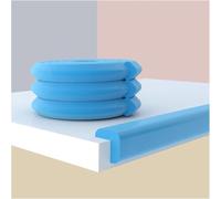 Protectores de esquinas de espuma, Protectores de esquinas for muebles, protectores bordes, adhesivo, doble cara, parachoques pregrabado, relleno espuma(Blue,10m)