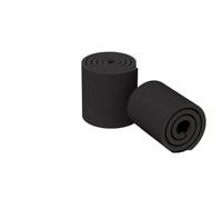 Protectores de esquinas de espuma, Protectores de esquinas for muebles, protectores bordes con relleno espuma NBR suave, seguridad for mesas, chimeneas y encimeras(Black,2m)